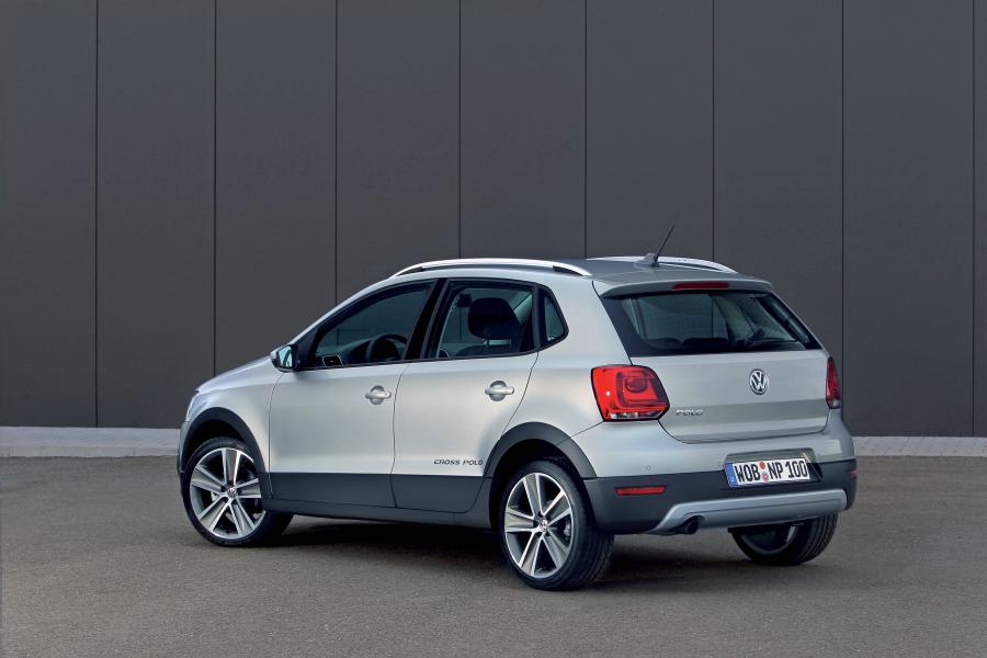  Volkswagen CrossPolo 2010 года  (фото 11 из 20)
